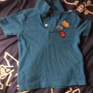 Boys Lacoste shirt